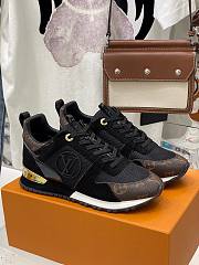 Louis Vuitton Run Away Sneaker Black - 4