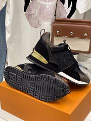 Louis Vuitton Run Away Sneaker Black - 3