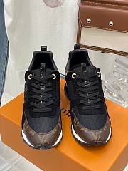 Louis Vuitton Run Away Sneaker Black - 2