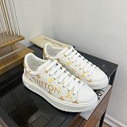 Louis Vuttion Time Out Sneaker Gold - 1