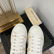 Louis Vuttion Time Out Sneaker Gold - 5