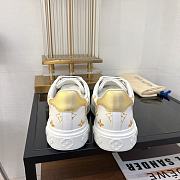 Louis Vuttion Time Out Sneaker Gold - 2