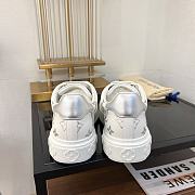 Louis Vuttion Time Out Sneaker Silver - 5