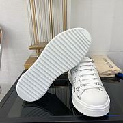 Louis Vuttion Time Out Sneaker Silver - 4