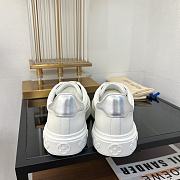 Louis Vuitton Time Out Sneaker Silver Monogram - 5