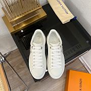 Louis Vuitton Time Out Sneaker Silver Monogram - 3