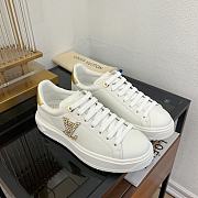 Louis Vuitton Time Out Sneaker Gold Monogram - 1