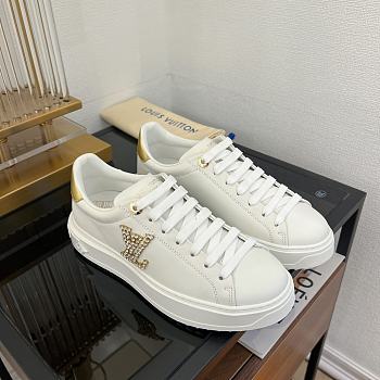 Louis Vuitton Time Out Sneaker Gold Monogram