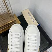 Louis Vuitton Time Out Sneaker Gold Monogram - 4