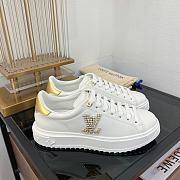 Louis Vuitton Time Out Sneaker Gold Monogram - 2