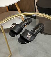 Louis Vuitton Sandal Black - 1
