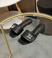 LV Sandal Black - 1