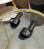 Louis Vuitton Sandal Black - 6