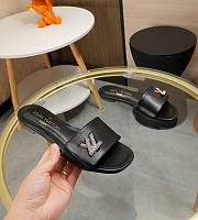 Louis Vuitton Sandal Black - 2