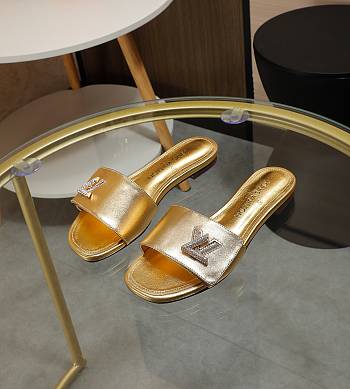 Louis Vuitton Sandal Gold