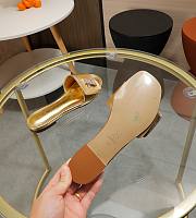 Louis Vuitton Sandal Gold - 6