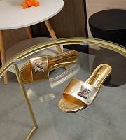 Louis Vuitton Sandal Gold - 3