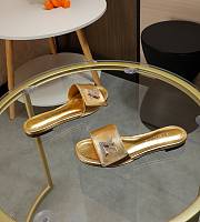 Louis Vuitton Sandal Gold - 4