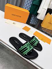 LV Magnetic Flat Mule Green  - 6