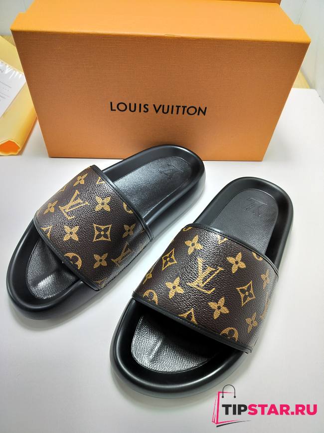 LV Waterfront Mule Brown - 1