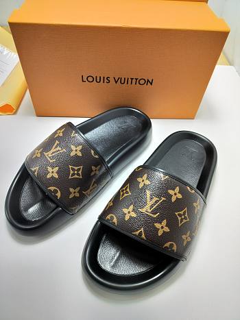 Louis Vuitton Waterfront Mule Brown