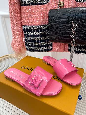Louis Vuitton Shake Flat Mule Pink