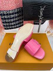 LV Shake Flat Mule Pink - 3