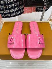 LV Shake Flat Mule Pink - 6