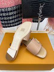 LV Shake Flat Mule Beige - 5