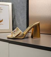 Louis Vuitton Shake mule Gold lambskin 9.5 cm   - 5