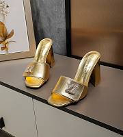 Louis Vuitton Shake mule Gold lambskin 9.5 cm   - 6