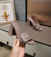 Louis Vuitton Shake mule lambskin 9.5 cm - 4