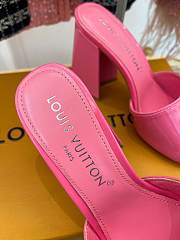 LV Shake Mule Pink Lambskin 9.5 cm - 2