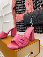 LV Shake Mule Pink Lambskin 9.5 cm - 3