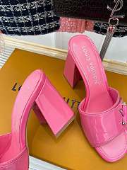 LV Shake Mule Pink Lambskin 9.5 cm - 4