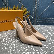 Louis Vuitton Sparkle Slingback Pump Beige - 1