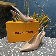 Louis Vuitton Sparkle Slingback Pump Beige - 2