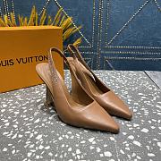 Louis Vuitton Sparkle Slingback Pump Brown - 2