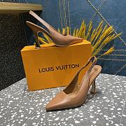 Louis Vuitton Sparkle Slingback Pump Brown - 4