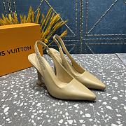 Louis Vuitton Sparkle Slingback Pump Yellow - 1