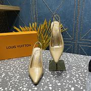 Louis Vuitton Sparkle Slingback Pump Yellow - 6