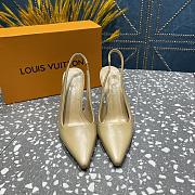 Louis Vuitton Sparkle Slingback Pump Yellow - 4