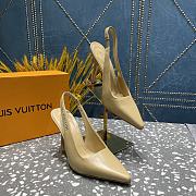 Louis Vuitton Sparkle Slingback Pump Yellow - 3
