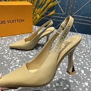 Louis Vuitton Sparkle Slingback Pump Yellow - 2