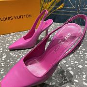 Louis Vuitton Sparkle Slingback Pump Pink - 2