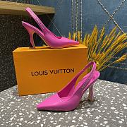 Louis Vuitton Sparkle Slingback Pump Pink - 3