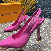 Louis Vuitton Sparkle Slingback Pump Pink - 4