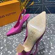 Louis Vuitton Sparkle Slingback Pump Pink - 5