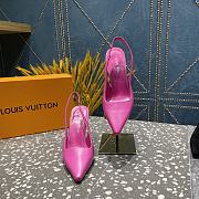 Louis Vuitton Sparkle Slingback Pump Pink - 6