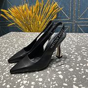 Louis Vuitton Sparkle Slingback Pump Black - 2